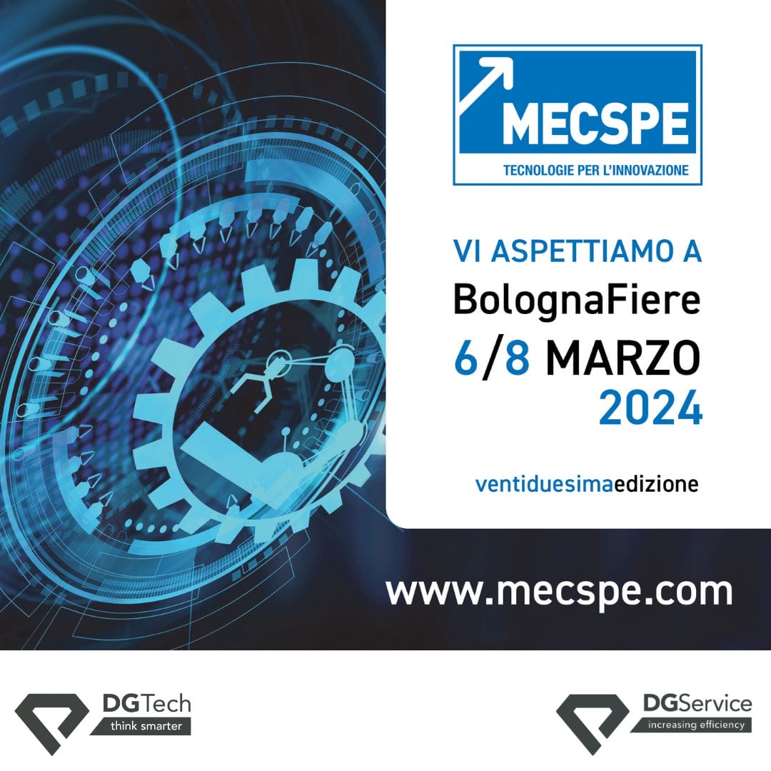 MECSPE 2024 Bologna DGTech